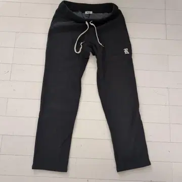 RHC 블랙 스웨트 팬츠