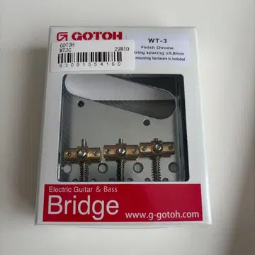 wilkinson by gotoh / wt3 chrome