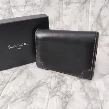 Paul Smith 블랙 가죽 명함지갑