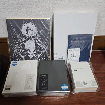 [ 미개봉 ] NieR:Automata DVD BOX 세트