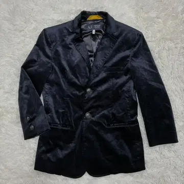 [ 30주년 기념 새상품급 ] 아르마니진스 벨로아 테일러드 자켓 네이비