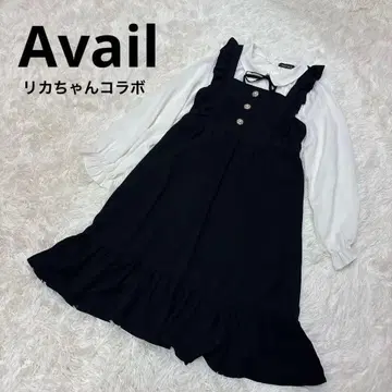 [ 한정품 ] Avail 원피스 리카짱 콜라보 양산형 지뢰계