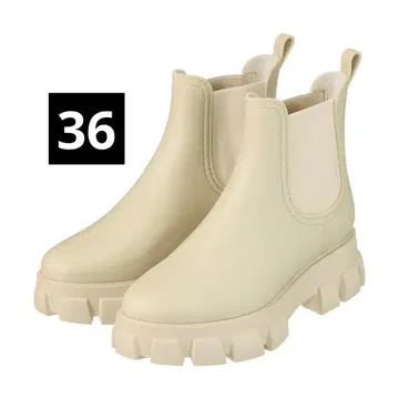 누벨 보 릴랙스 멋도 즐길 수 있는 볼륨 밑창 레인부츠