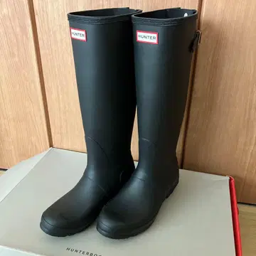 헌터 25cm 레인부츠 WFT1001 RMA 블랙