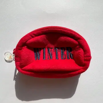 aespa 윈터 파우치