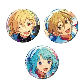 앙스타 컬렉션 캔뱃지 니토 나즈나 & 마시로 토모야 & 시노 하지메 세트