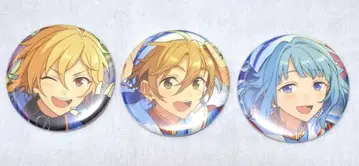 앙스타 컬렉션 캔뱃지 니토 나즈나 & 마시로 토모야 & 시노 하지메 세트