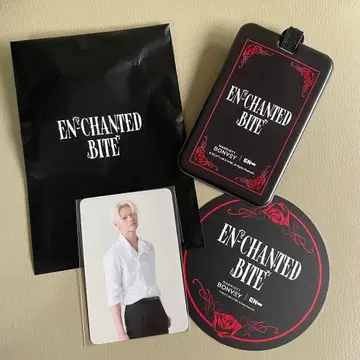 ENCHANTED BITE 니키 세트 미사용 새상품