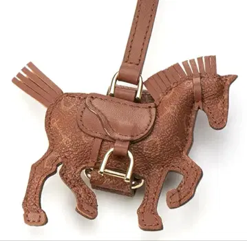 [새상품] 귀여운 그로브 홀더 브라운 말