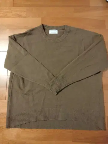 [ 새상품급 ] JOURNAL STANDARD 캐시미어 니트 브라운