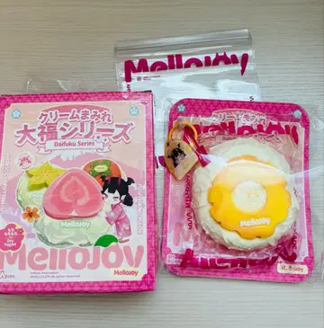 멜로조이 mellojoy 크림 범벅 대복 파인애플