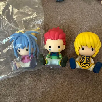 HUNTER x HUNTER 페타 인형 3체 세트