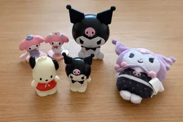 마이멜로디 쿠로미 피규어 세트