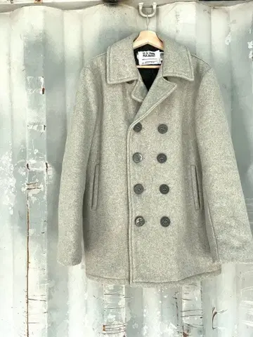 Schott U.S. 740N PEACOAT 그레이 40사이즈