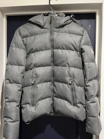 [ 새상품급 ] PYRENEX 수프토닉 자켓 드릴 그레이