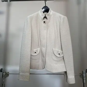 레리안 아이보리 텍스처 마감 자켓 11호