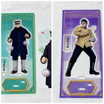 골든 카무이 츠키시마 코이토 아크릴 스탠드 새로 그린 혜택 엽서 포함