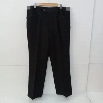 12.19 S666P 미즈노 슬랙스 블랙