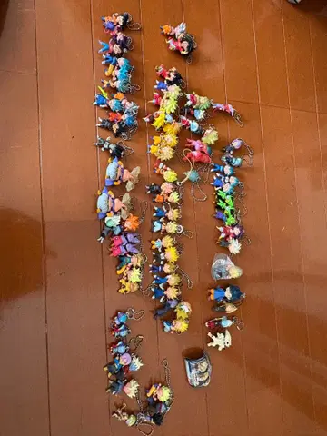 드래곤볼 피규어 세트 다수