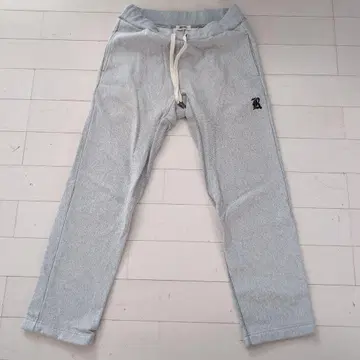 RHC 그레이 스웨트 팬츠