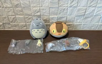 토토로 고양이 버스 2종 가챠가챠 작은 토토로
