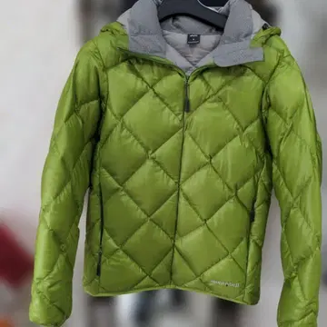 mont-bell 그린 다운 자켓