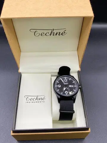 TECHNE 테크네 Harrier 388 쿼츠 워치