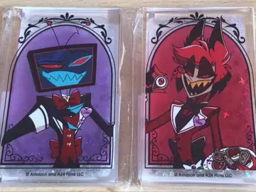 해즈빈 호텔 애니메이트 카페 리키드 아크릴 키링 알래스터 복스