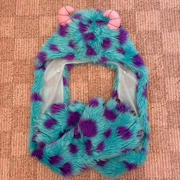 몬스터 주식회사 샐리 머플러 팬캡