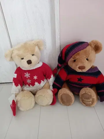 해롯 테디베어 세트
