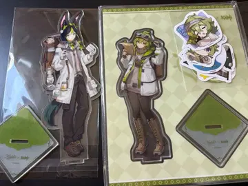 3개 세트 원신 타이나리 콜레이 아크릴 스탠드 공식 정품