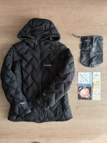 몽벨 이그니스 다운 후드티 Women's M