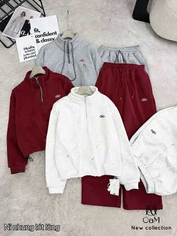 alo 니트 팬츠 셋업 M/L