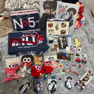 Nissy 굿즈 여러 가지 세트