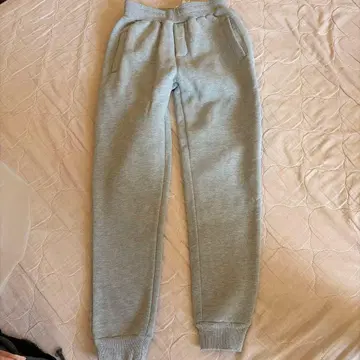 KUCHI DESIGN 그레이 조거 팬츠 사이드 포켓 포함