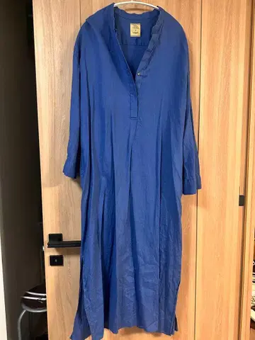 JOURNAL STANDARD L'ESSAGE 네이비 셔츠 원피스