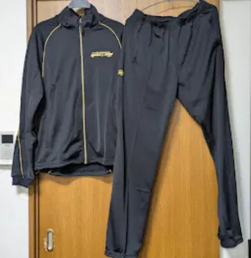 YOUSHI 낚시 저리(상하의 세트) 블랙 L 사이즈