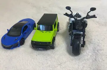 미니카 세트 3종 세트