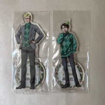 진격의 거인 프린스 호텔 특전 아크릴 스탠드 엘빈 리바이