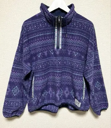 니코앤드 플리스 풀오버 로리안 M