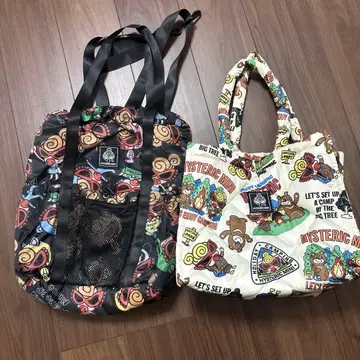 정품 HYSTERIC MINI 룩북 토트백 2종