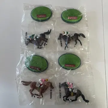 코나미 영광의 더비 일본 더비 피규어 미개봉