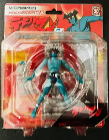 MICROMAN 데빌맨 TV 애니메이션 버전 미개봉 미크로맨