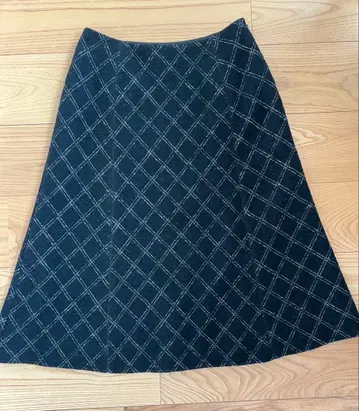 HIROKO BIS 체크 스커트