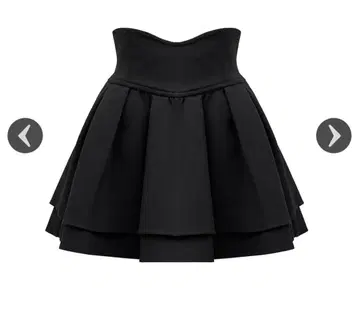 미셸 마카롱 슬림 레그 스커트