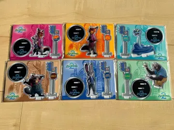 주토피아2 Happy 복권 닉 주디 아크릴 스탠드