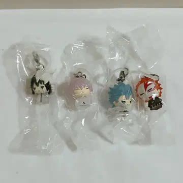 BLEACH 메지루시 액세서리 4개 세트