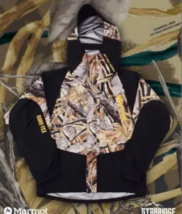 STABRIDGE x Marmot 3L ALPINIST JACKET