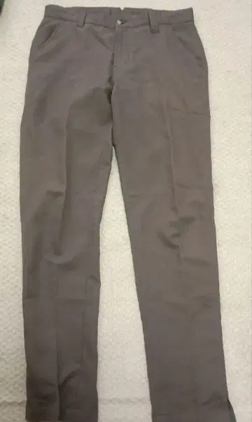 GDO 브라운 슬랙스 팬츠