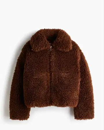 [ 완판템 ] H&M 테디 자켓 S 사이즈